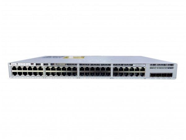 C9200L-48T-4G-A Switch Cisco Catalyst 9200L 48 Port Data, 4x1G uplink, Network Advantage
